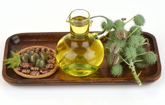 castor oil composititon